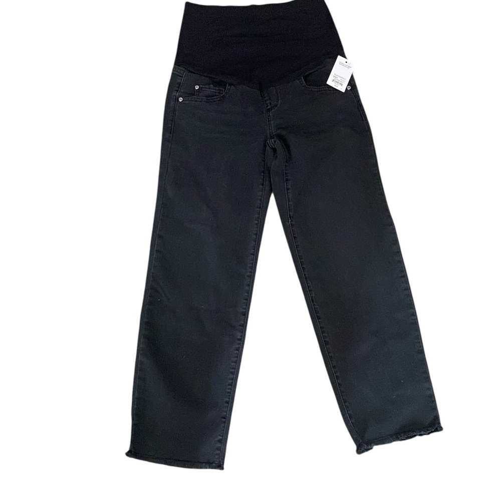 Black Maternity Jeans